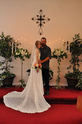 Smokey Ridge Wedding Chapel in the Smoky Mountains.